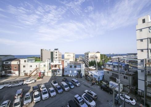 Lighthouse Beach Motel Sokcho Exterior foto