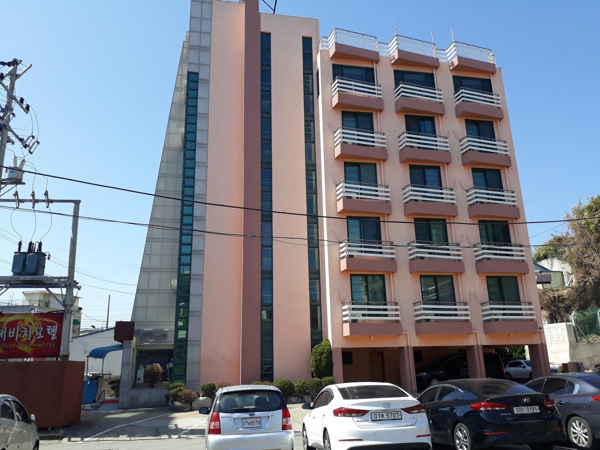 Lighthouse Beach Motel Sokcho Exterior foto
